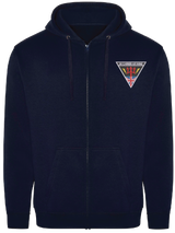 UK Carrier Air Wing Zipped Hoodie