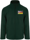 UK German Flag Soft Shell Jacket
