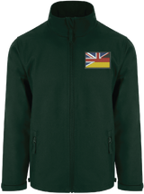 UK German Flag Soft Shell Jacket