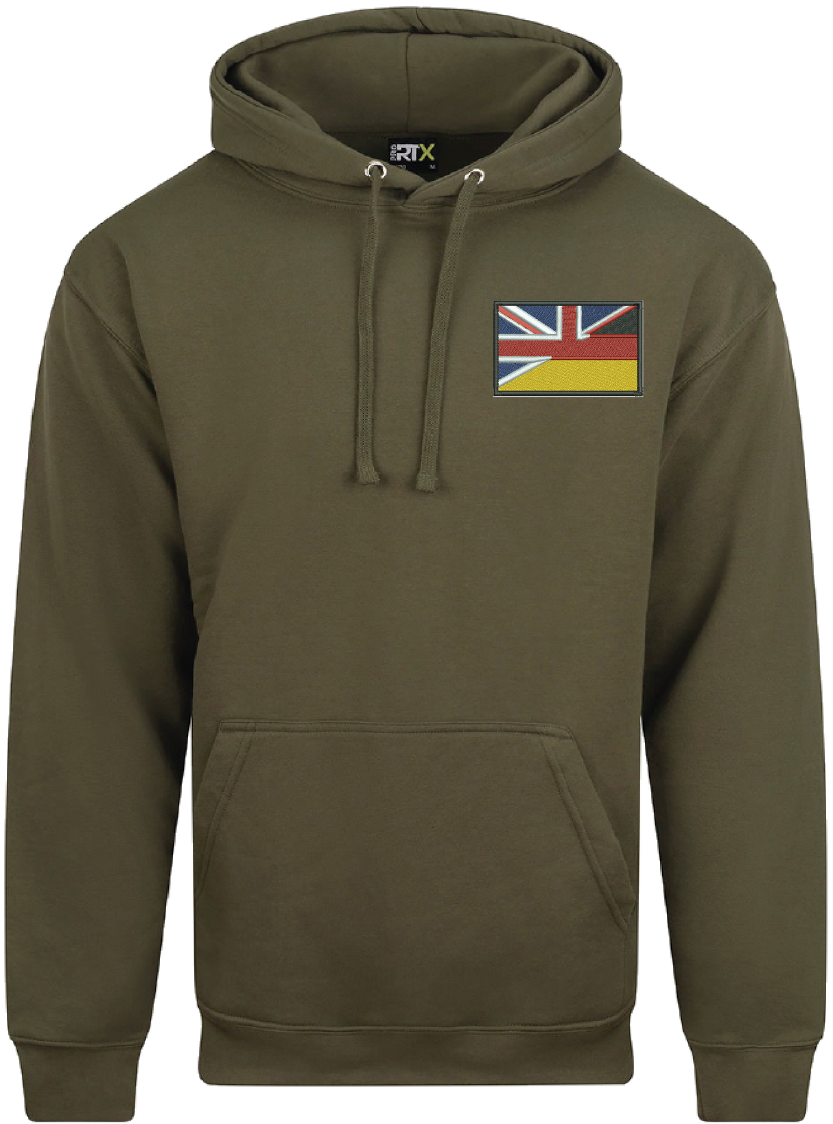 UK German Flag Hoodie