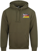 UK German Flag Hoodie