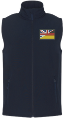 UK German Flag Gilet