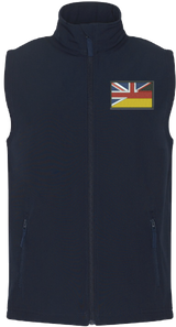 UK German Flag Gilet
