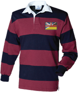 UK German Flag Zipped Jacket