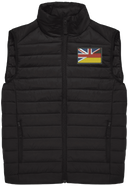 UK German Flag Padded Gilet