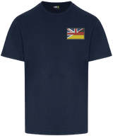 UK German Flag T Shirt