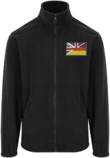 UK German Flag Zipped Fleece