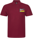 UK German Flag Polo Shirt