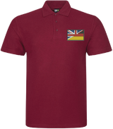 UK German Flag Polo Shirt