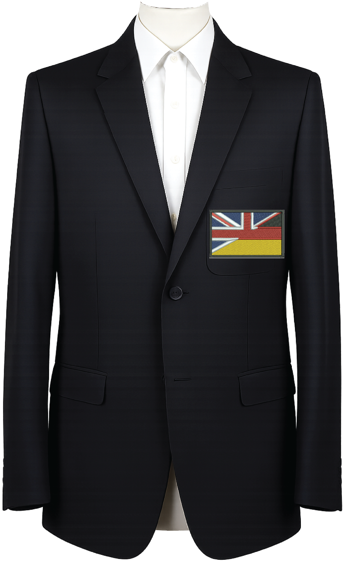 UK German Flag Blazer