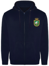 UK Maritime Component Command Zipped Hoodie
