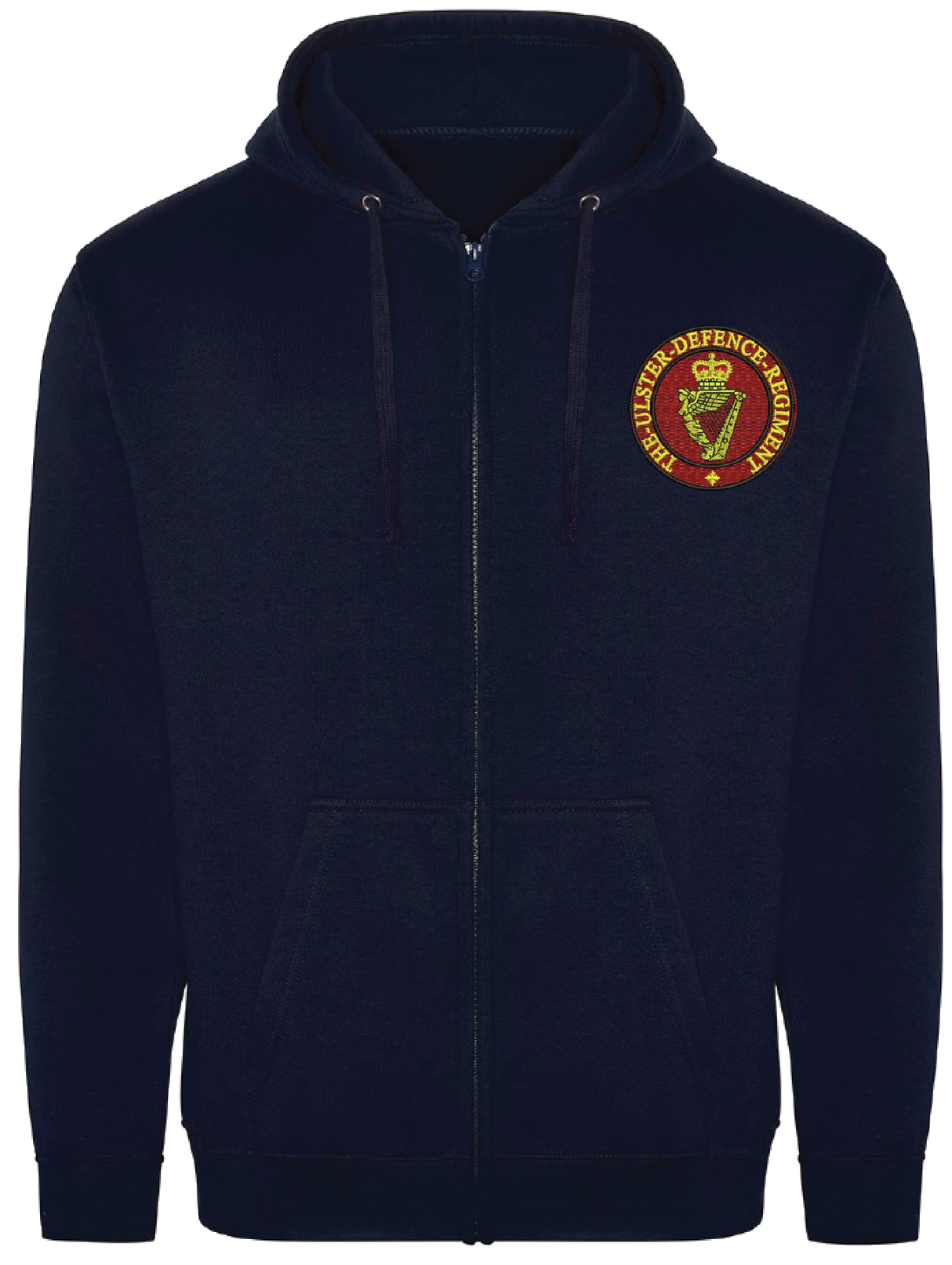 Ulster Defence Regiment Zipped Hoodie