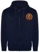 Ulster Defence Regiment Zipped Hoodie