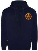 Ulster Defence Regiment Zipped Hoodie