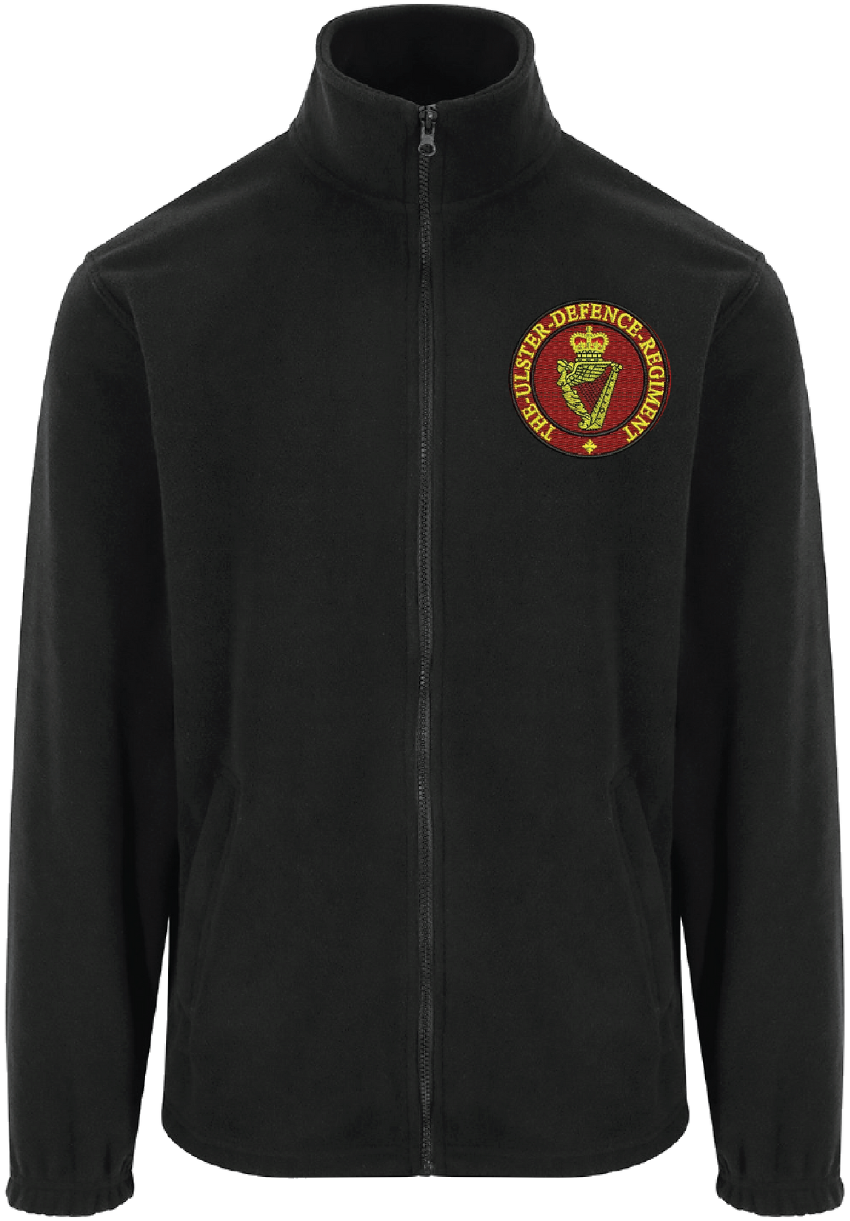 Ulster Defence Regiment Zipped Fleece
