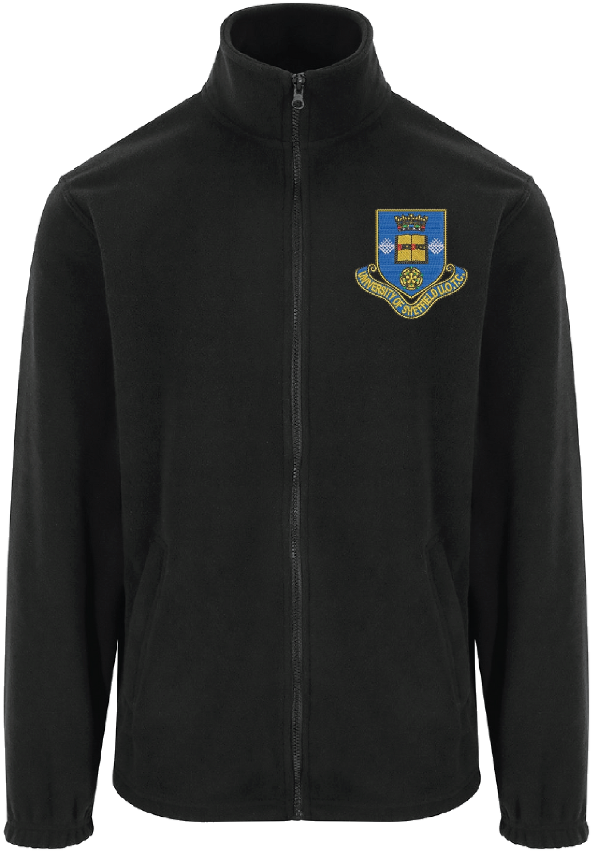 University of Sheffield UOTC Zipped Fleece