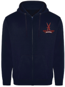 V Squadron Zipped Hoodie