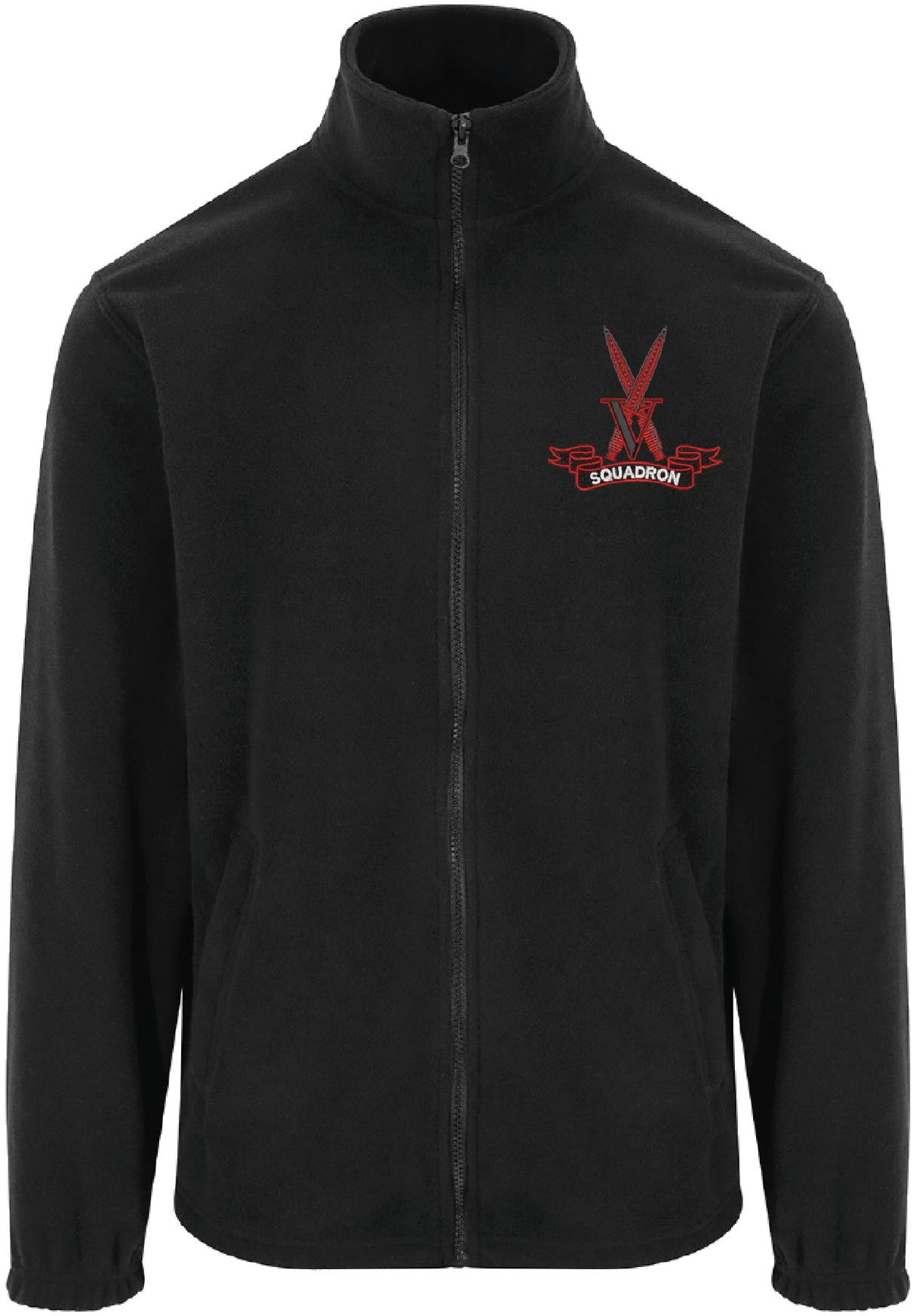 V Squadron Zipped Fleece