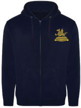 Wales Universities Officers' Training Corps Zipped Hoodie