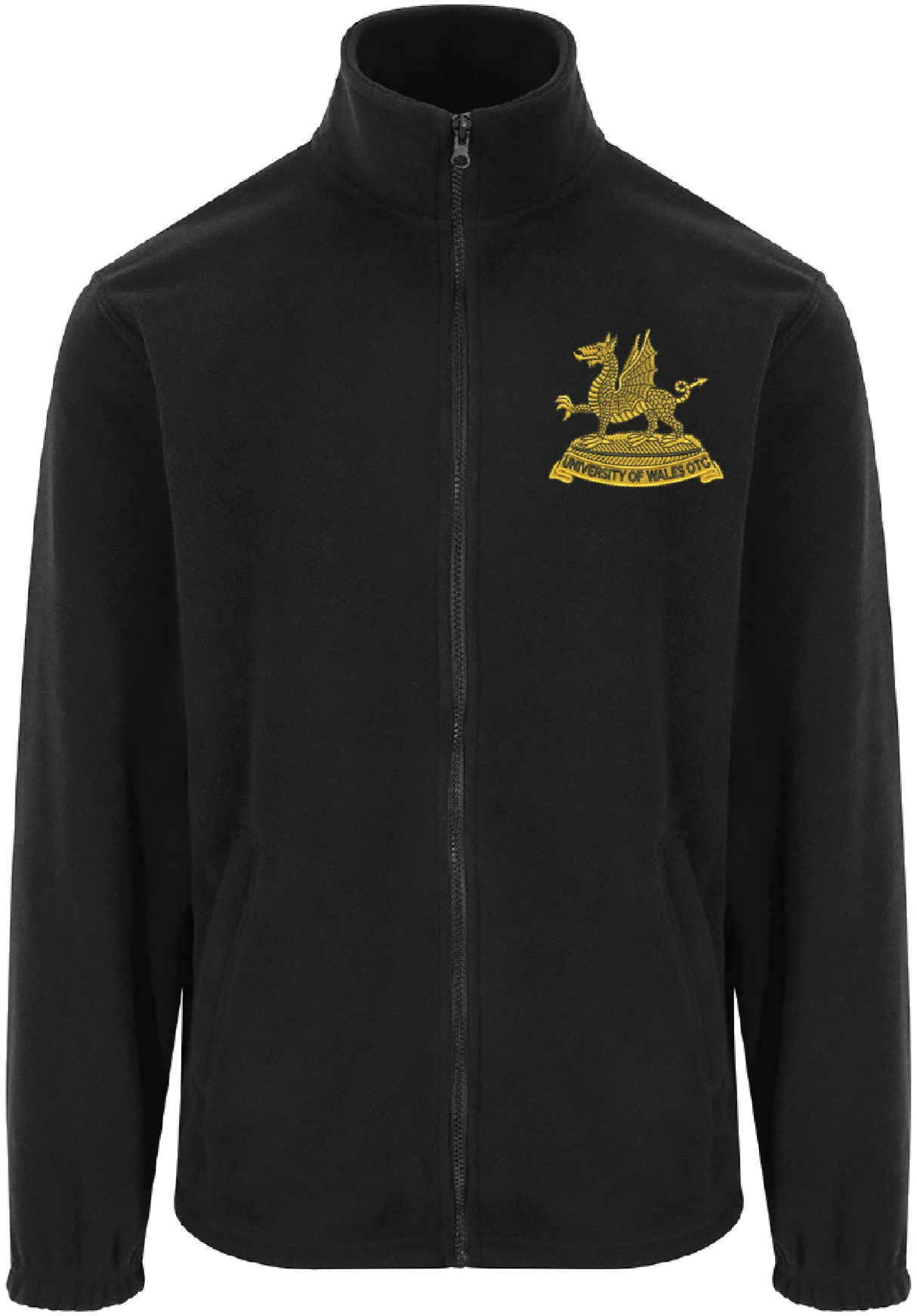Wales Universities Officers' Training Corps Zipped Fleece