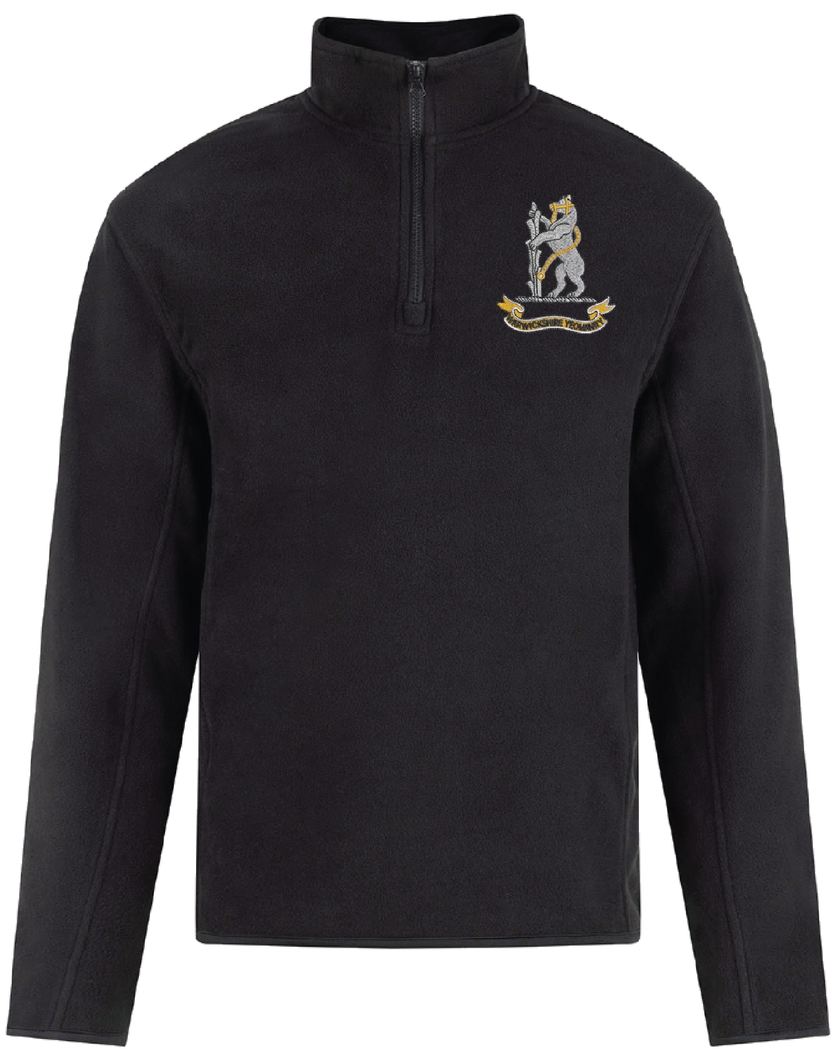 Warwickshire Yeomanry Quarter Zip Fleece