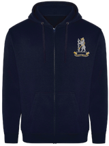 Warwickshire Yeomanry Zipped Hoodie
