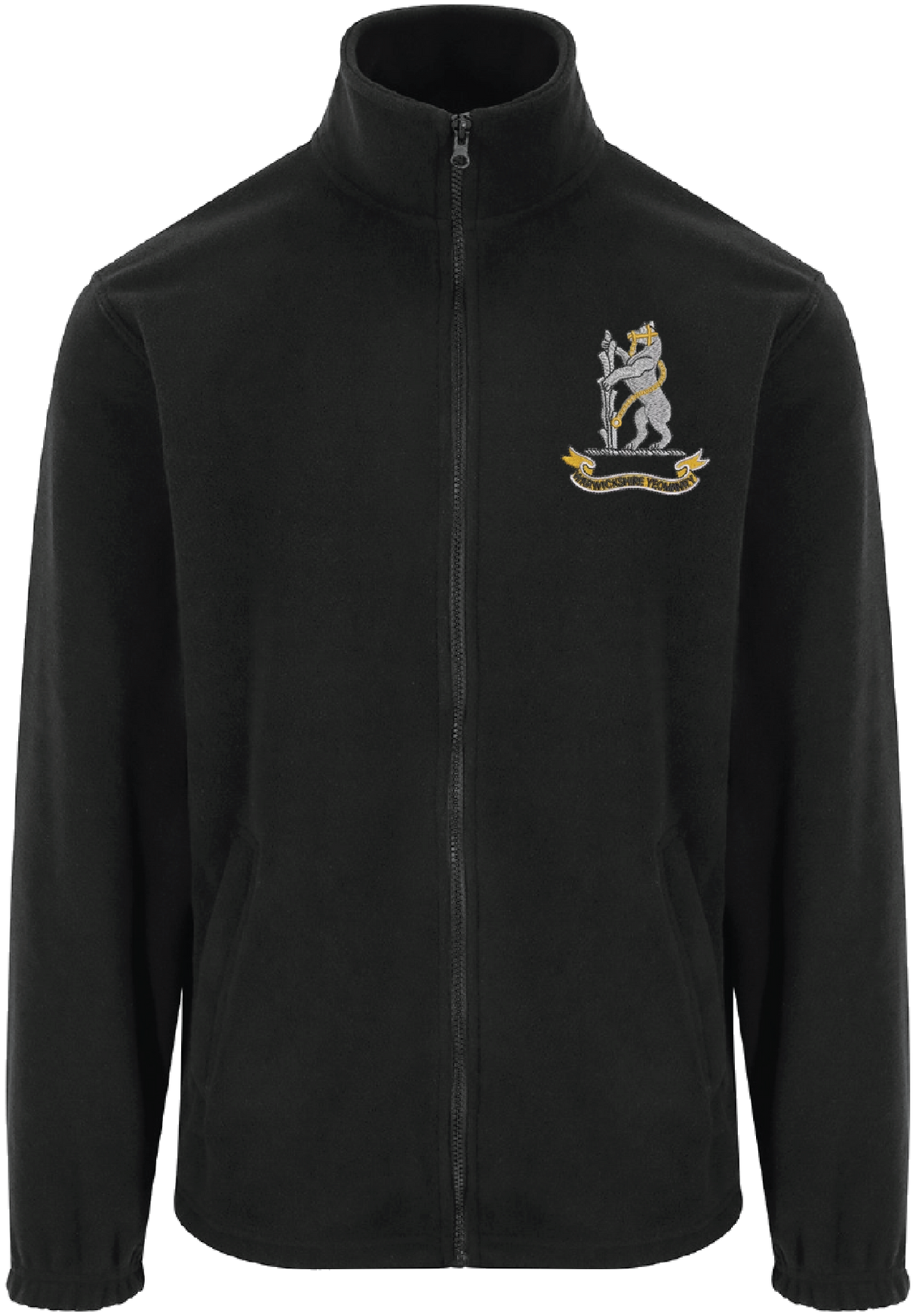 Warwickshire Yeomanry Zipped Fleece