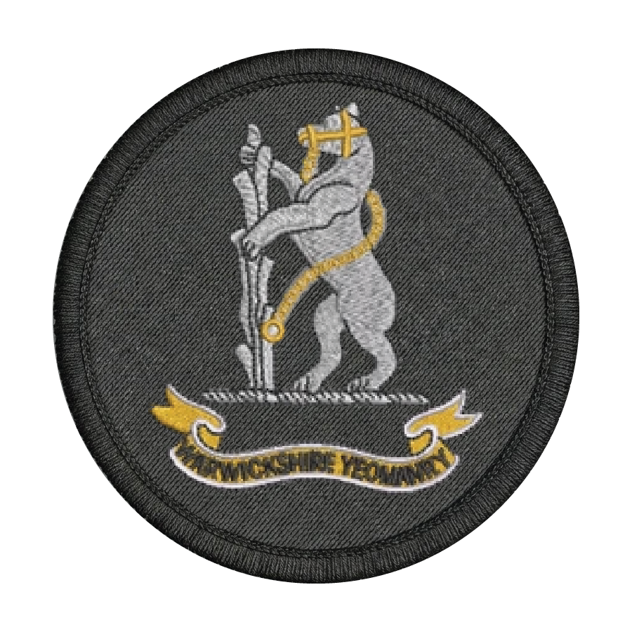Warwickshire Yeomanry Patch