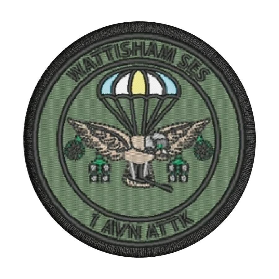 Wattisham SES 1 Avn Attk Patch
