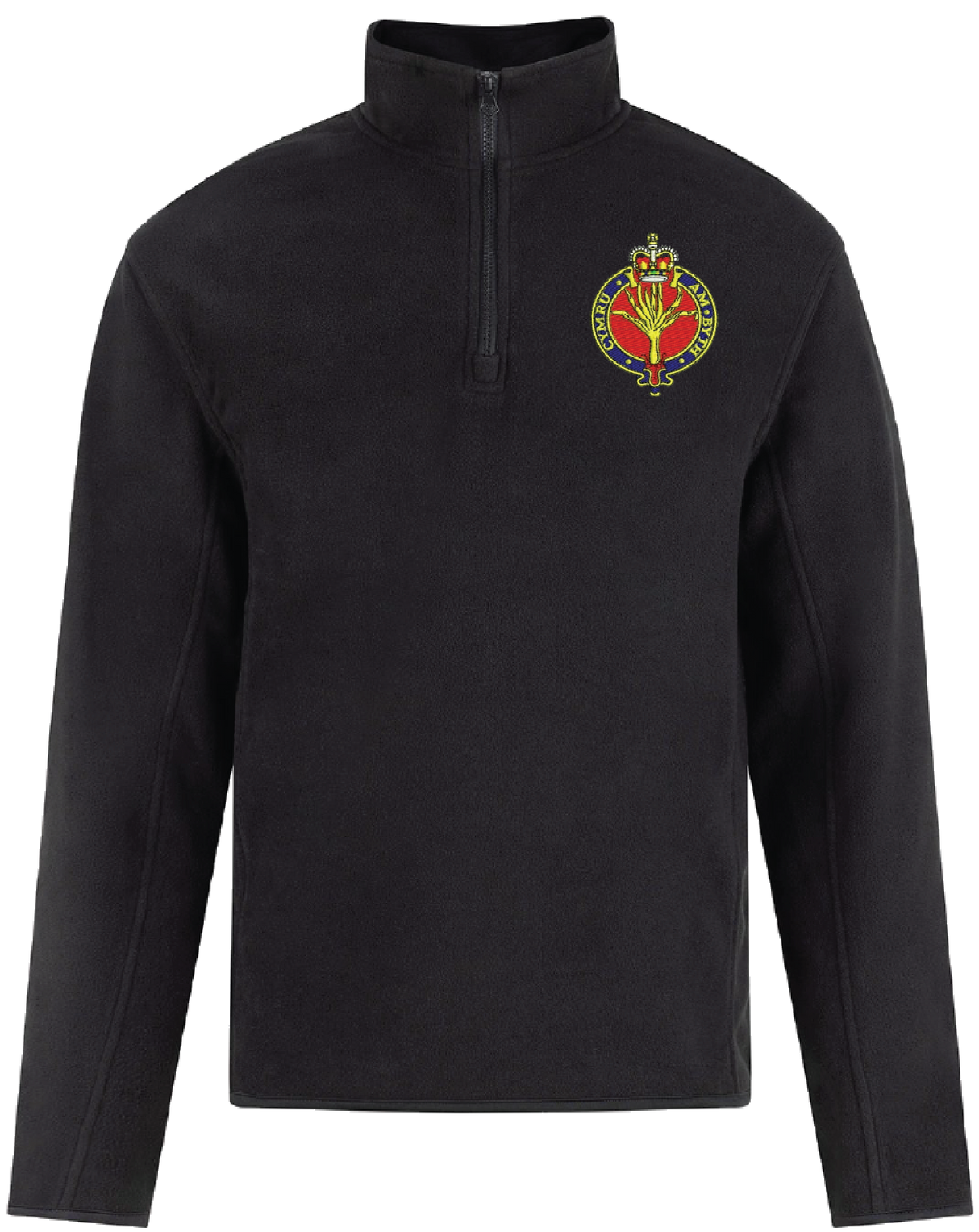 Welsh Guards Quarter Zip Fleece