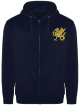 Wessex Brigade Zipped Hoodie