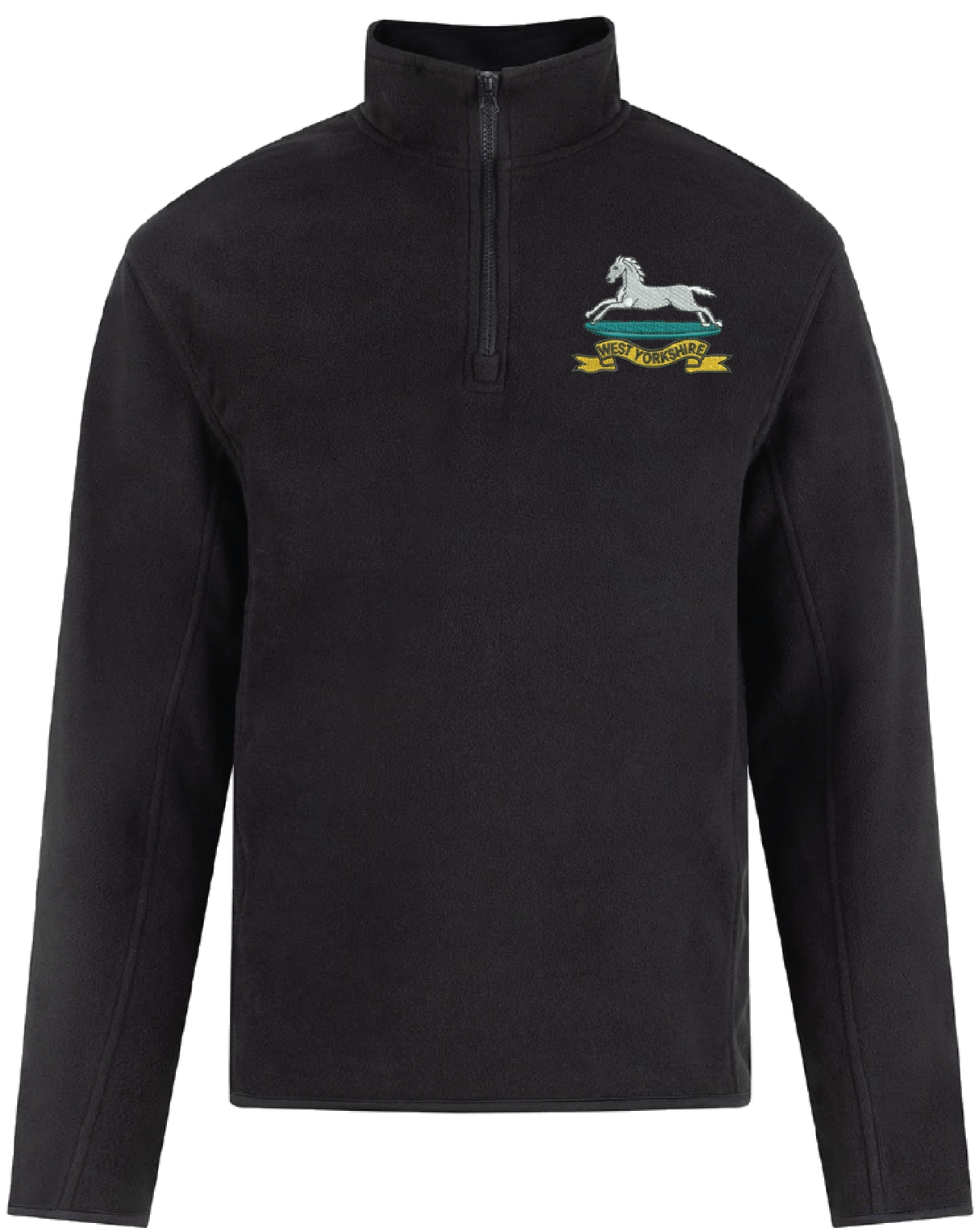 West Yorkshire Quarter Zip Fleece
