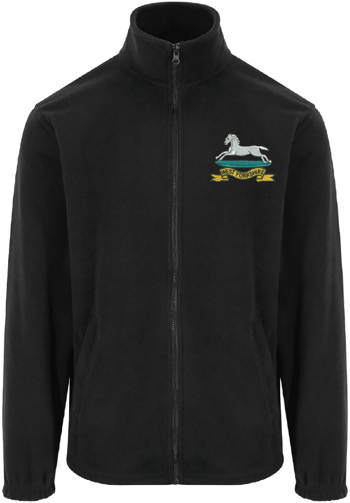 West Yorkshire Zipped Fleece