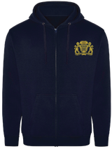 Westminster Dragoons Zipped Hoodie