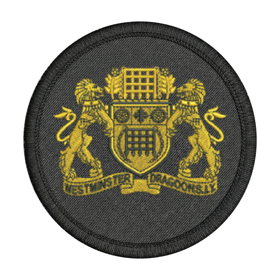 Westminster Dragoons Patch