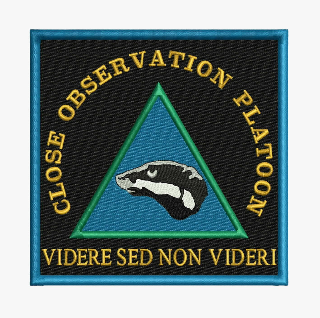 Close Observation Platoon Square Patch