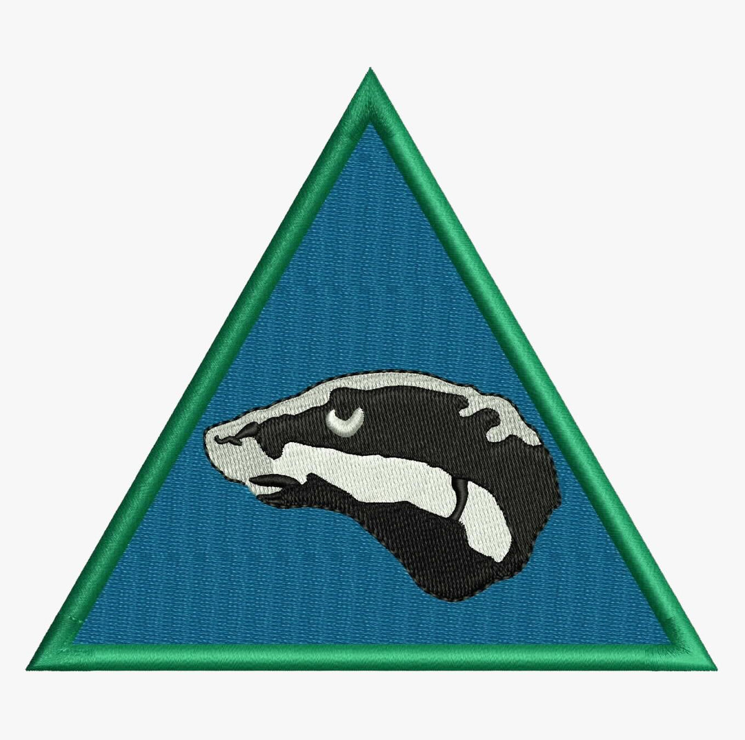 Close Observation Platoon Triangle Patch