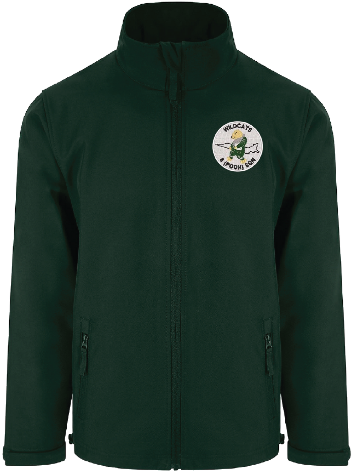 Wildcats 8 Squadron Soft Shell Jacket