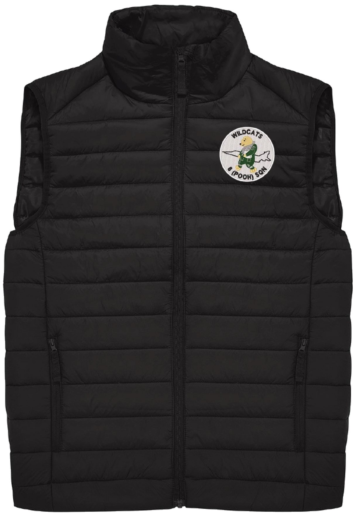 Wildcats 8 Squadron Padded Gilet