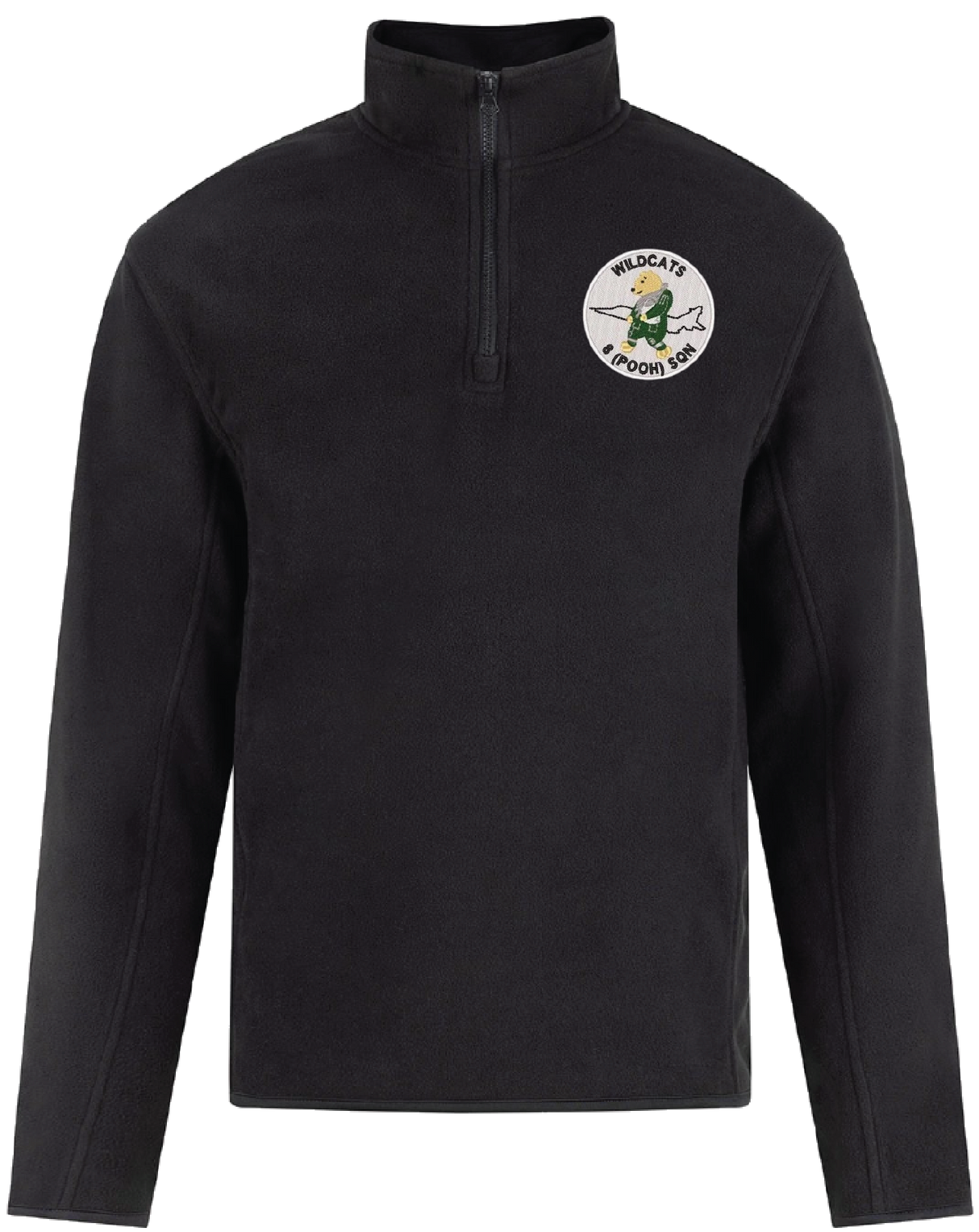 Wildcats 8 Squadron Quarter Zip Fleece