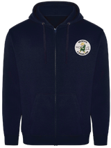 Wildcats 8 Squadron Zipped Hoodie