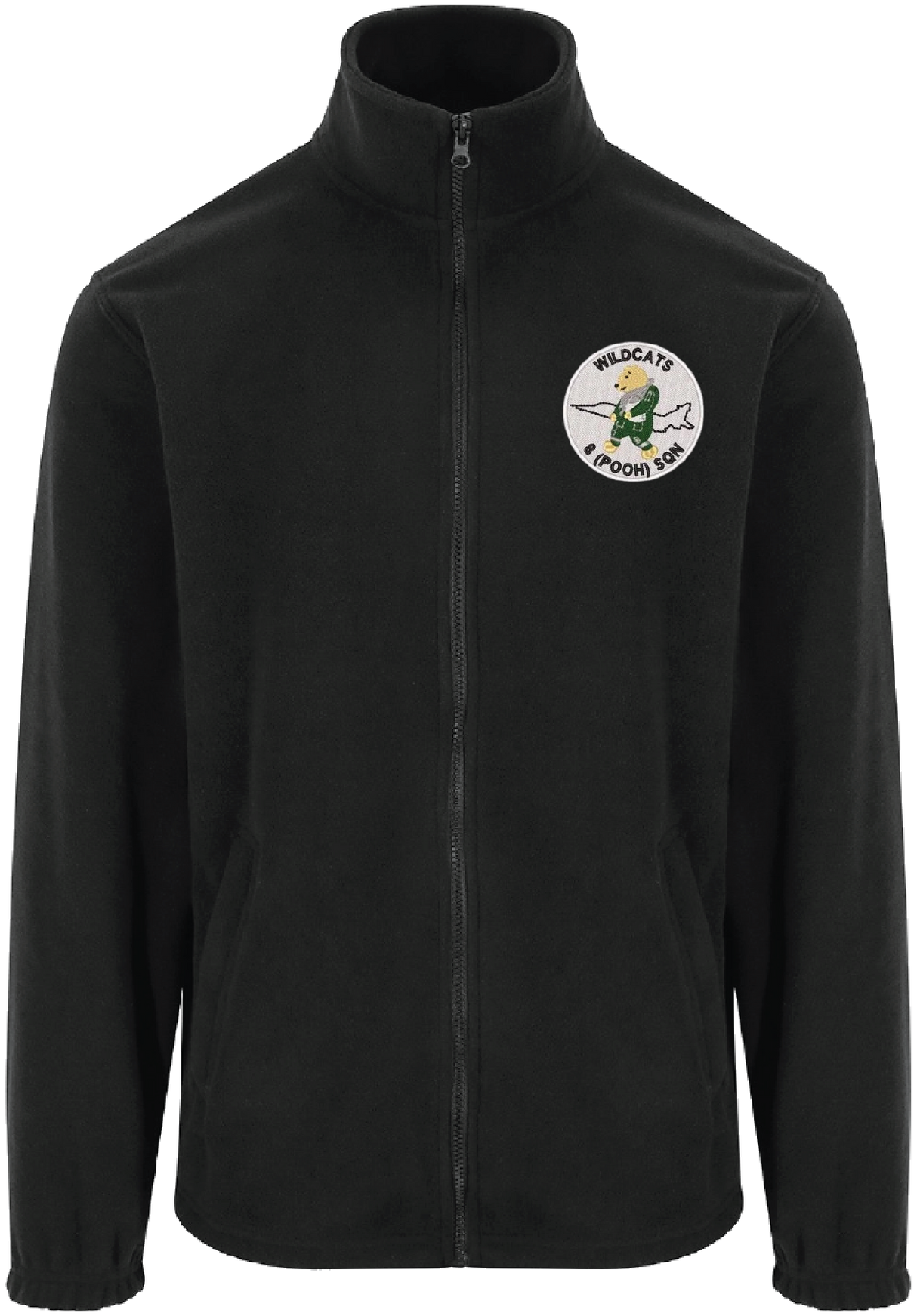 Wildcats 8 Squadron Zipped Fleece