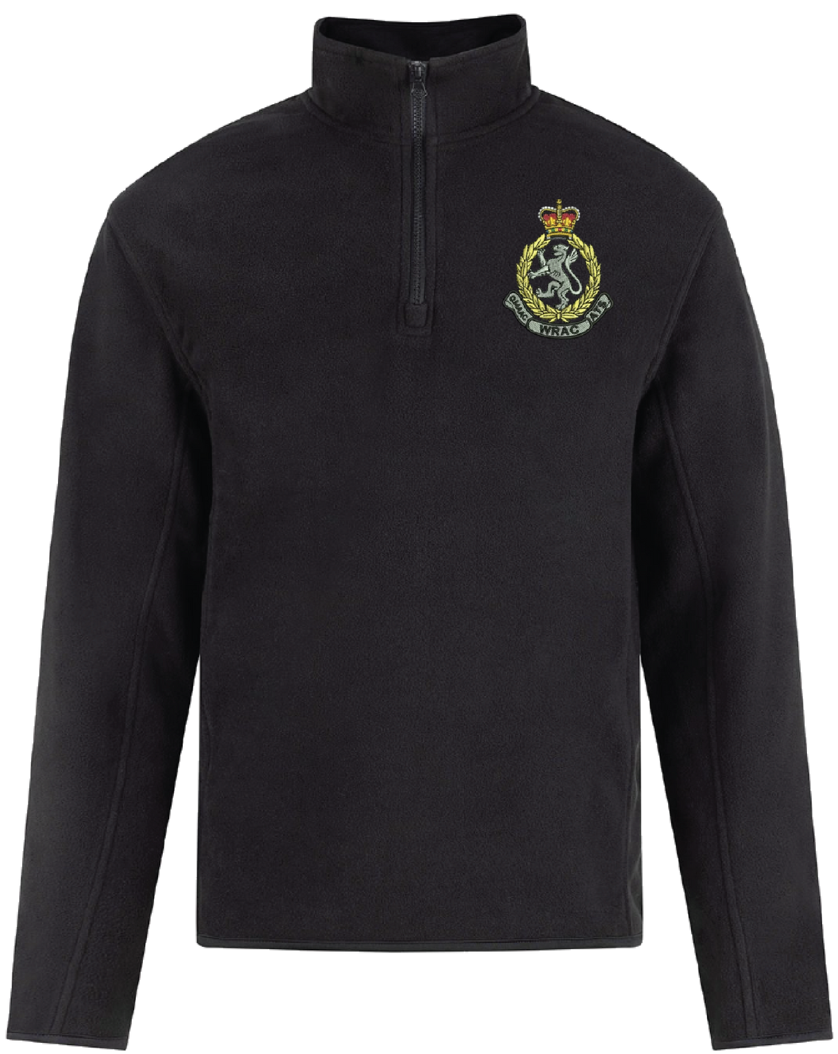 Women's Royal Army Corps Quarter Zip Fleece