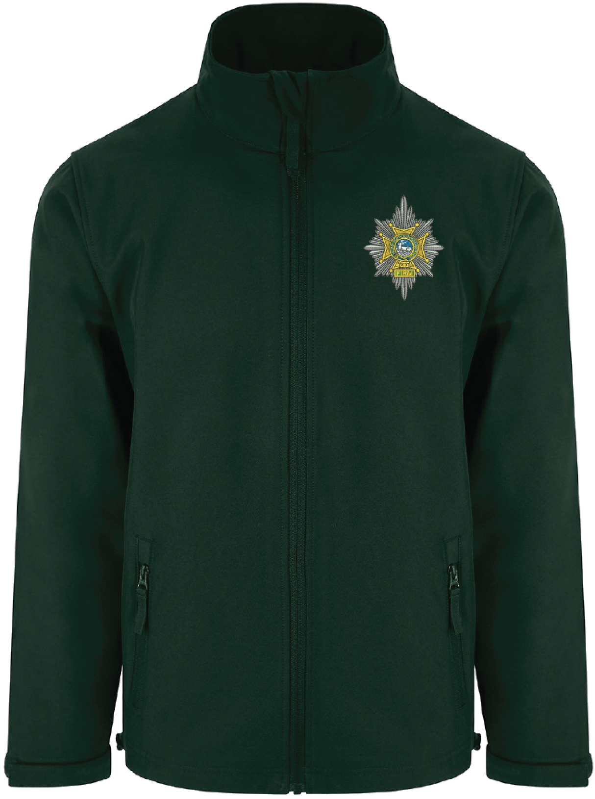 Worcestershire and Sherwood Foresters Regiment Soft Shell Jacket