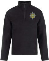 Worcestershire and Sherwood Foresters Regiment Quarter Zip Fleece