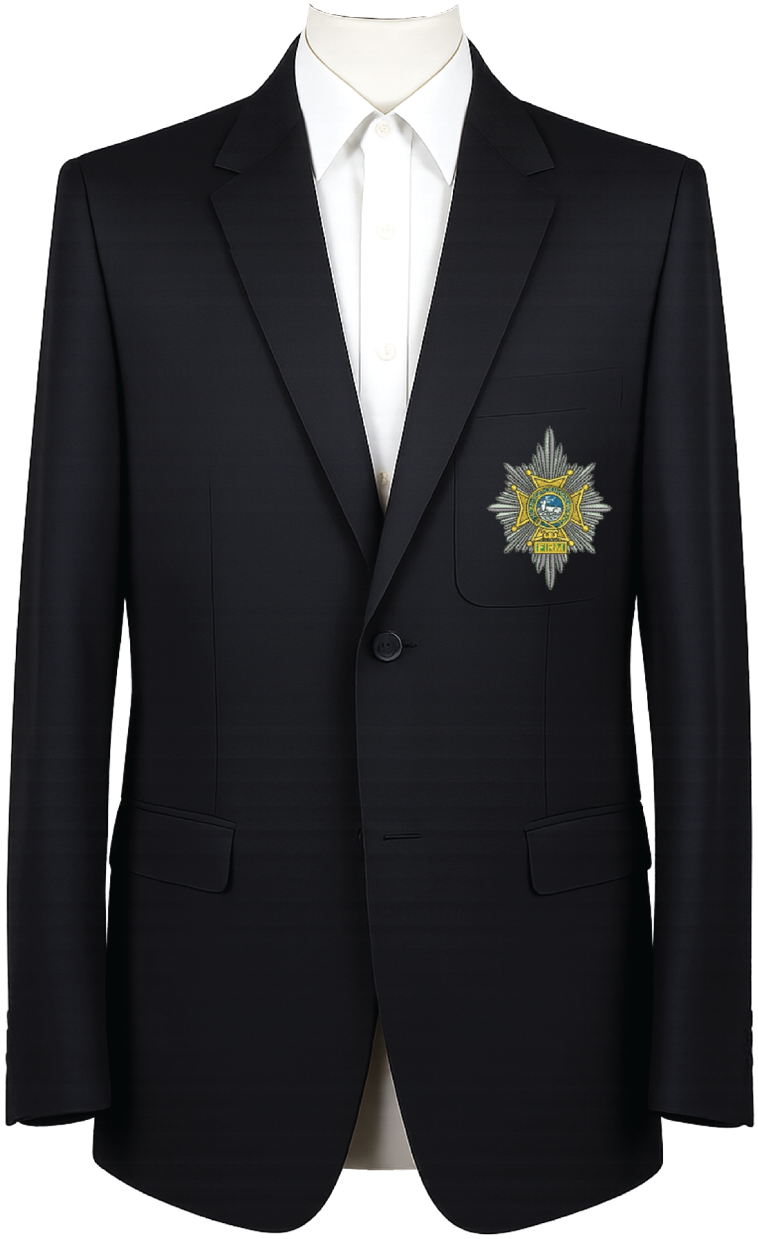 Worcestershire and Sherwood Foresters Regiment Blazer