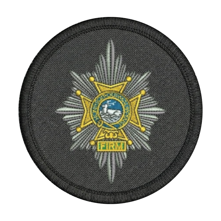 Worcestershire and Sherwood Foresters Regiment Patch