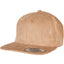 Imitation suede leather snapback (6089SU)