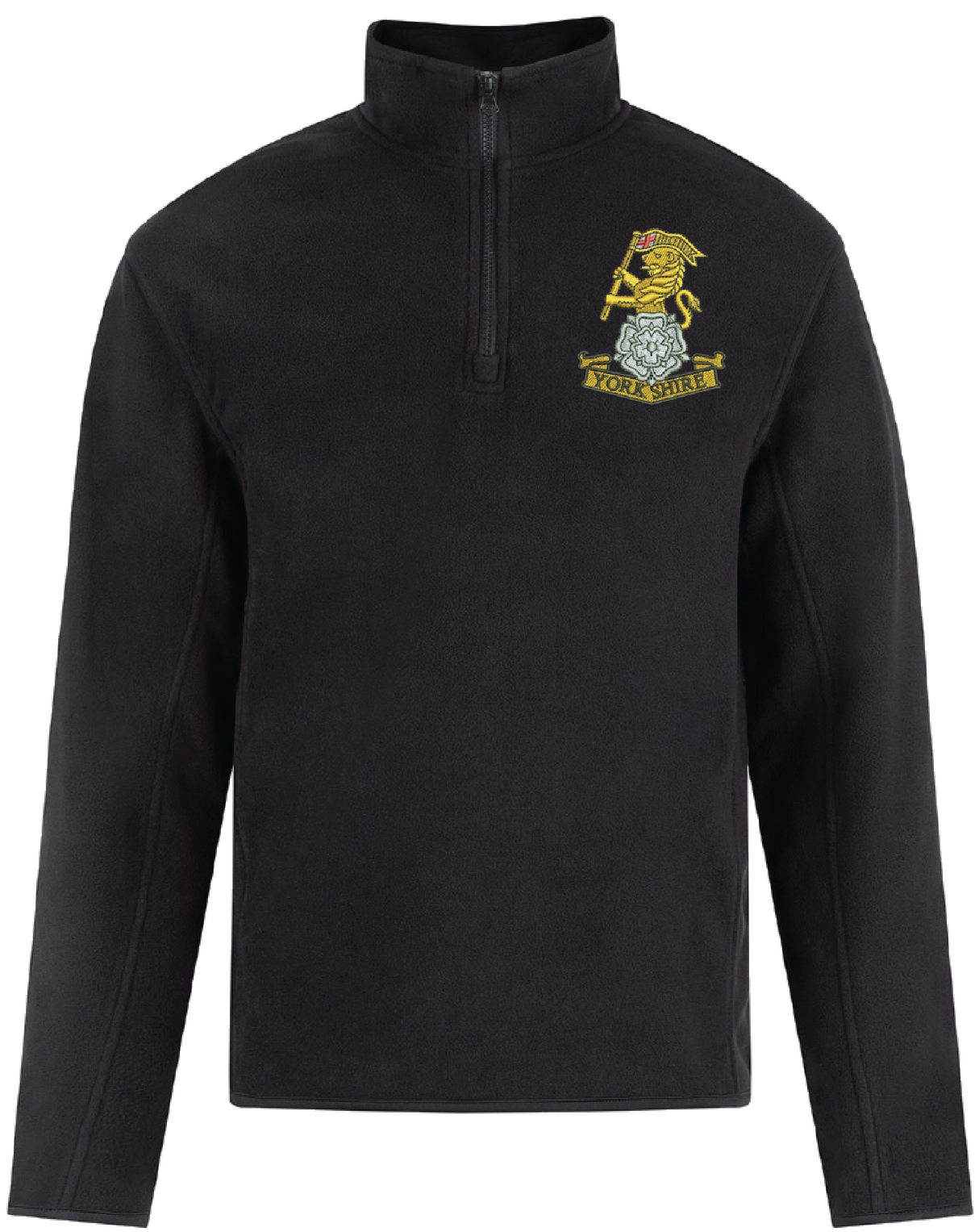 Yorkshire Regiment Quarter Zip Fleece