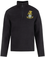 Yorkshire Regiment Quarter Zip Fleece